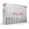 image:imageWILSON 2025 Duo Soft Golf Balls  12 BallsRed