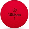 image:imageWILSON 2025 Duo Soft Golf Balls  12 BallsRed