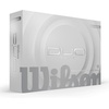 image:imageWILSON 2025 Duo Soft Golf Balls  12 BallsWhite