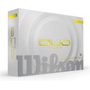 image:imageWILSON 2025 Duo Soft Golf Balls  12 BallsYellow