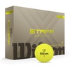 image:imageWILSON 2026 Staff Model X Golf BallsYellow