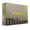image:imageWILSON 2026 Staff Model X Golf BallsYellow