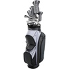 image:imageWilson PlayerFit Complete Golf Set with Cart Bag  Mens and WomensLadies Right Hand