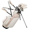 image:imageWilson Womens Right Hand Aurora Complete Golf Set with Stand  Cart BagStandard