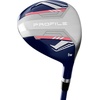 image:imageWilson Womens Right Handed Profile Complete Golf Set with Cart BagStandard