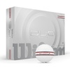 White/Red Stripe