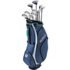 image:imageWilson Magnolia Package Golf Complete Set  Ladies Navy