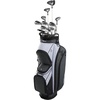 image:imageWilson PlayerFit Complete Golf Set with Cart Bag  Mens and WomensLadies Right Hand
