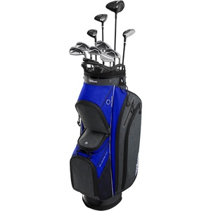 image:imageWilson PlayerFit Complete Golf Set with Cart Bag  Mens and WomensMens Right Hand