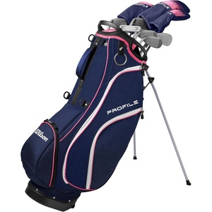 image:imageWilson Womens Profile Complete Golf Set with Stand Bag  Right Hand