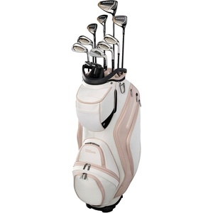 image:imageWilson Womens Right Hand Aurora Complete Golf Set with Stand  Cart BagStandard
