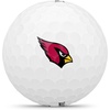 image:imageWILSON 2025 Duo Soft NFL Golf Ball  12 Balls White Multiple TeamsArizona Cardinals