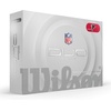 image:imageWILSON 2025 Duo Soft NFL Golf Ball  12 Balls White Multiple TeamsAtlanta Falcons