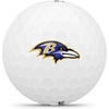 image:imageWILSON 2025 Duo Soft NFL Golf Ball  12 Balls White Multiple TeamsBaltimore Ravens