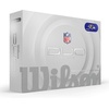 image:imageWILSON 2025 Duo Soft NFL Golf Ball  12 Balls White Multiple TeamsBaltimore Ravens