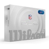 image:imageWILSON 2025 Duo Soft NFL Golf Ball  12 Balls White Multiple TeamsBuffalo Bills