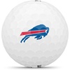image:imageWILSON 2025 Duo Soft NFL Golf Ball  12 Balls White Multiple TeamsBuffalo Bills
