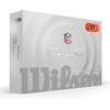 image:imageWILSON 2025 Duo Soft NFL Golf Ball  12 Balls White Multiple TeamsCincinnati Bengals