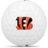 image:imageWILSON 2025 Duo Soft NFL Golf Ball  12 Balls White Multiple TeamsCincinnati Bengals