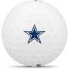 image:imageWILSON 2025 Duo Soft NFL Golf Ball  12 Balls White Multiple TeamsDallas Cowboys