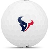 image:imageWILSON 2025 Duo Soft NFL Golf Ball  12 Balls White Multiple TeamsHouston Texans