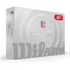 image:imageWILSON 2025 Duo Soft NFL Golf Ball  12 Balls White Multiple TeamsKansas City Chiefs