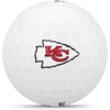 image:imageWILSON 2025 Duo Soft NFL Golf Ball  12 Balls White Multiple TeamsKansas City Chiefs