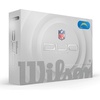image:imageWILSON 2025 Duo Soft NFL Golf Ball  12 Balls White Multiple TeamsLos Angeles Chargers