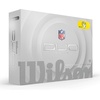 image:imageWILSON 2025 Duo Soft NFL Golf Ball  12 Balls White Multiple TeamsLos Angeles Rams