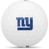 image:imageWILSON 2025 Duo Soft NFL Golf Ball  12 Balls White Multiple TeamsNew York Giants
