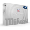 image:imageWILSON 2025 Duo Soft NFL Golf Ball  12 Balls White Multiple TeamsNew York Giants