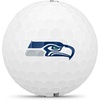image:imageWILSON 2025 Duo Soft NFL Golf Ball  12 Balls White Multiple TeamsSeattle Seahawks