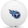 image:imageWILSON 2025 Duo Soft NFL Golf Ball  12 Balls White Multiple TeamsTennessee Titans