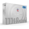 image:imageWILSON 2025 Duo Soft NFL Golf Ball  12 Balls White Multiple TeamsTennessee Titans