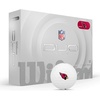 image:imageWILSON 2025 Duo Soft NFL Golf Ball  12 Balls White Multiple TeamsArizona Cardinals