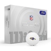 image:imageWILSON 2025 Duo Soft NFL Golf Ball  12 Balls White Multiple TeamsBaltimore Ravens