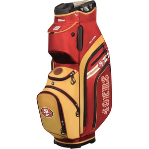 image:imageWilson NFL Golf BagsSan Francisco 49ers