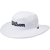 image:imageWILSON Golf Sun Hat  WhiteBlack OSFA