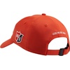 image:imageWILSON Pro Tour Golf Hat  Men Women and Junior SizesOrangeWhite