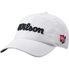 image:imageWILSON Pro Tour Golf Hat  Men Women and Junior SizesWhiteBlack