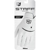 image:imageWILSON Sporting Goods Staff Staff Model Golf Glove  Mens Left Hand Extra LargeWhiteWGJA00648XL