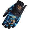 image:imageWilso Staff Junior Fit All Camo Golf GloveOrangeBlue