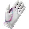 image:imageWilso Staff Junior Fit All Camo Golf GloveWhitePink