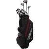 image:imageWilson Complete Set with Stand BagDeep Red Tour Black