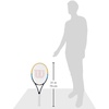 image:imageWilson Profile Adult Recreational Tennis RacketGrip Size 2  4 14