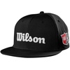 image:imageWilson Staff Golf Hat Flat BrimCurved BrimVisorBlack