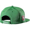 image:imageWilson Staff Golf Hat Flat BrimCurved BrimVisorGreenWhite