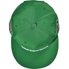 image:imageWilson Staff Golf Hat Flat BrimCurved BrimVisorGreenWhite
