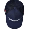 image:imageWilson Staff Golf Hat Flat BrimCurved BrimVisorNavy