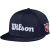 image:imageWilson Staff Golf Hat Flat BrimCurved BrimVisorNavy